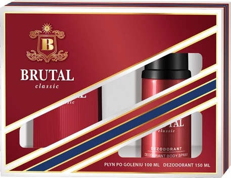 Set aftershave dhe deodorant për meshkuj La Rive Brutal Classic 100ml + 150ml