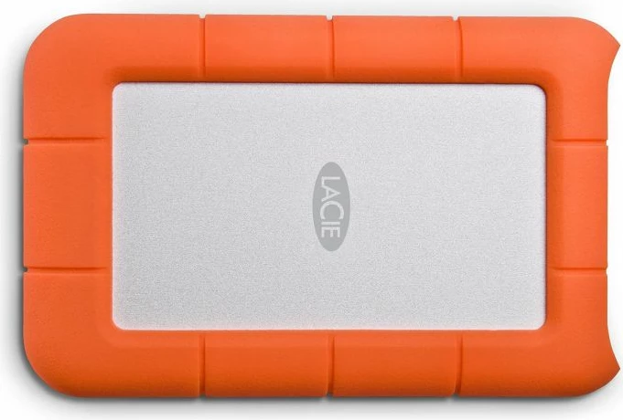 hard disk ekstern LaCie Rugged Mini LAC9000298 2TB 2.5\" USB 3.0, portokalli