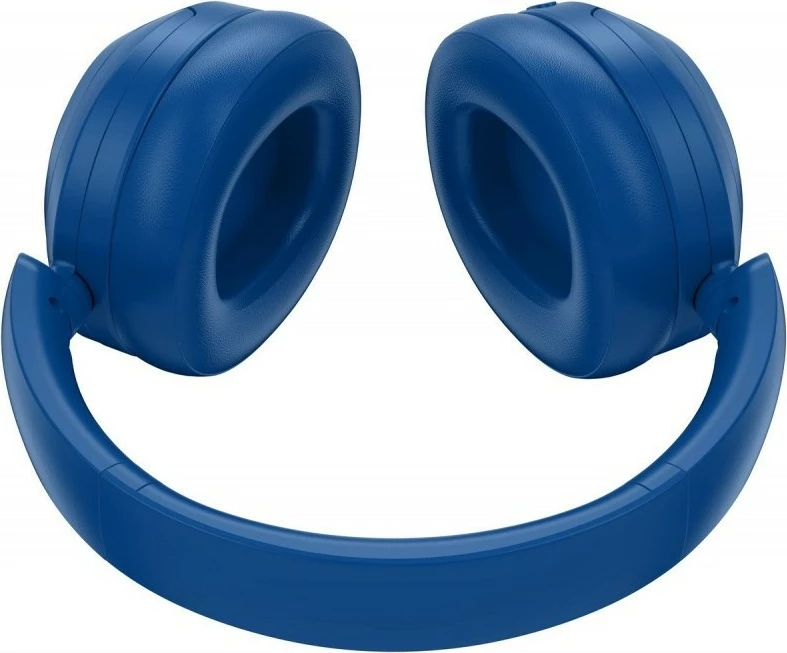 Kufje pa tela over-ear, Defender FreeMotion B490, Bluetooth 5.3, 14 orë bateri, mikrofon, USB-C/AUX, blu