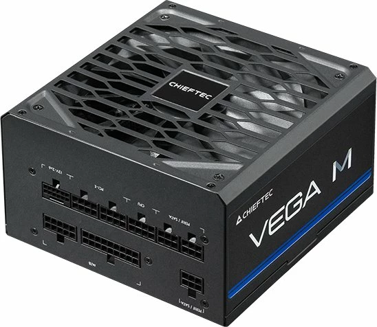 Furnizues rryme (PSU) Chieftec Vega M PPG-1000-C 1000W ATX 3.1 80 Plus Gold fully modular, i zi