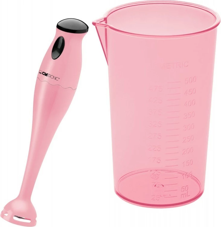 Blender dore Clatronic SM 3577, 180W, rozë
