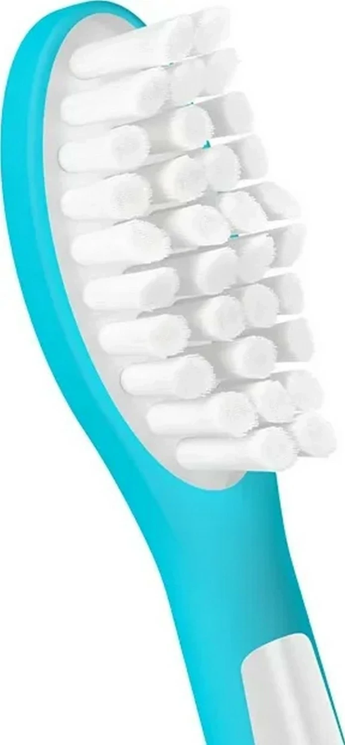 Koka zëvendësuese furçe dhëmbësh Philips Sonicare 7+ Kids HX6044/90, 4 copë, blu