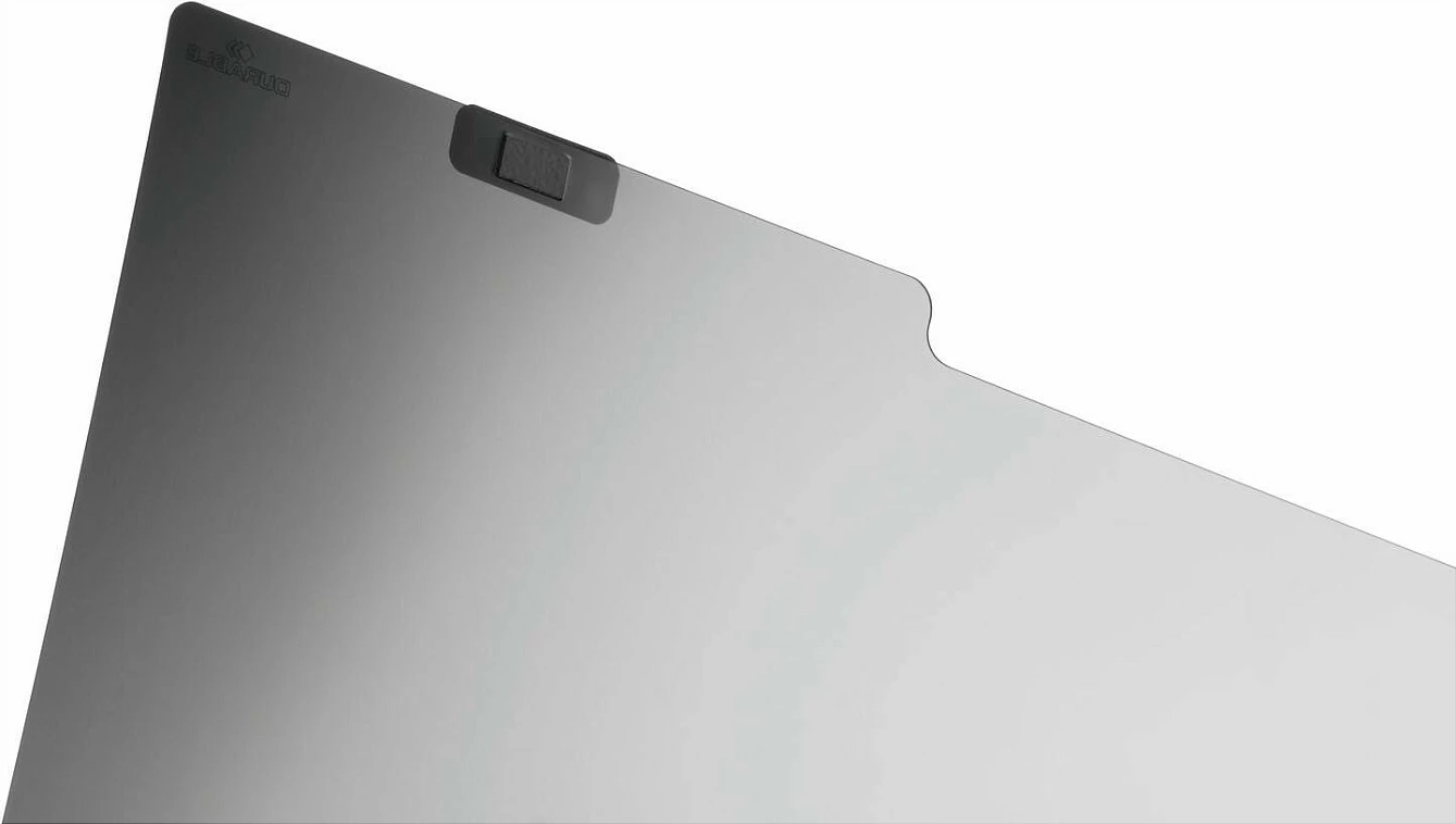 Filter privatësie për ekran laptopi Durable Blickschutzfilter Magnetic 14, 14", magnetik, dritë blu, mat, antracit/gri