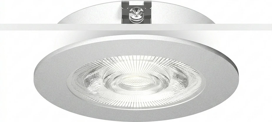 Spot LED i integrum për tavan Synergy21 Helios, rrethor, dritë neutral, i bardhë