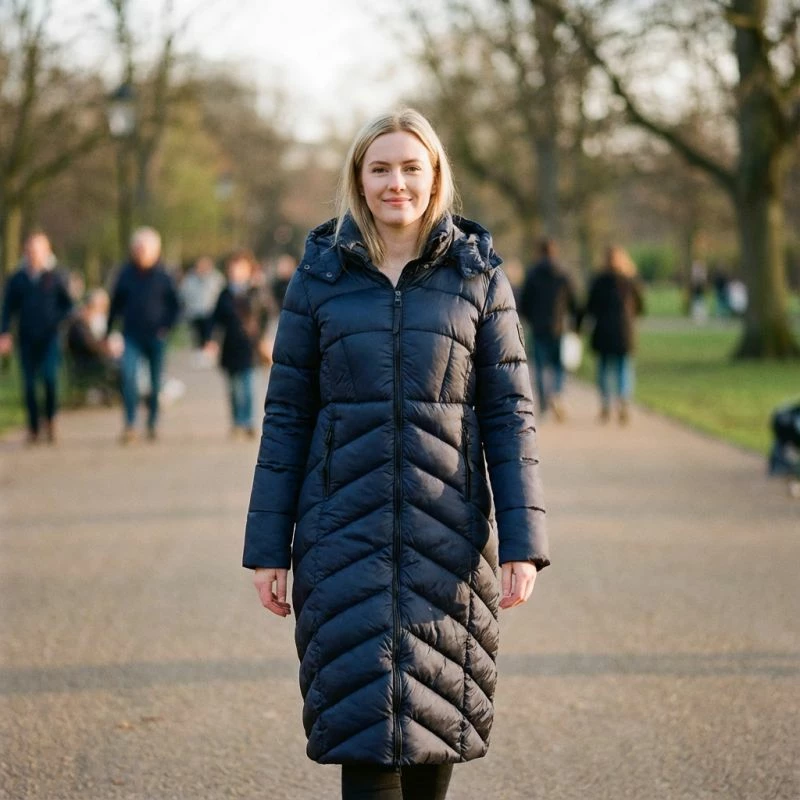 Jakne femra Geographical Norway, navy [Madhësia: L]