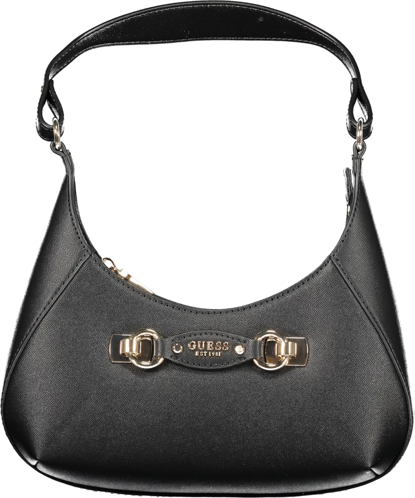 Çantë GUESS JEANS MIMINA BAG femra, e zezë