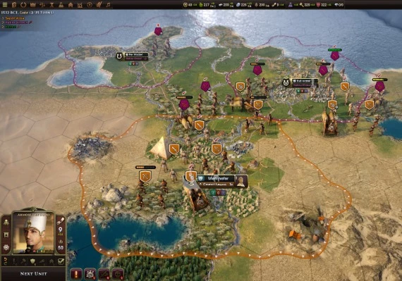 Old World: Pharaohs of the Nile DLC EN/DE/FR/JA/RU/ZH/ES/ZH Global