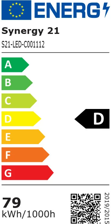 Shirit LED Synergy21 S21-LED-C00112, 5m, 24V, 72W, 3000K bardhë e ngrohtë, IP20