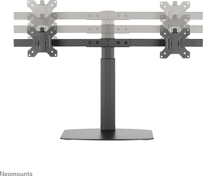 Mbajtës monitori Neomounts FPMA-D865DBLACK, 27", i zi