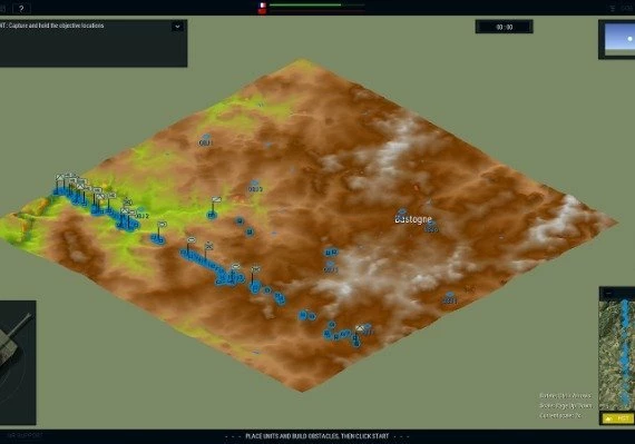 Armored Brigade - Nation Pack: France - Belgium DLC EN Global