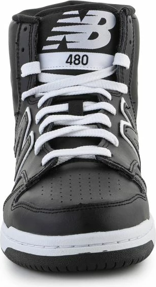 Këpucë New Balance BB480COB për meshkuj dhe femra, të zeza [Madhësia: 42.5]