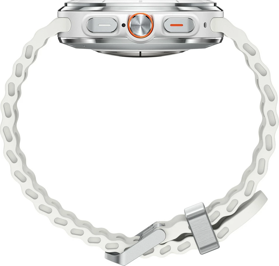Smartwatch Samsung Galaxy Watch Ultra, 3.81 cm, AMOLED, Wi-Fi, GPS, e bardhë