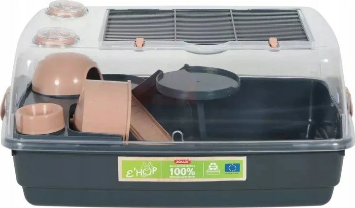 Kafaz për hamster ZOLUX EHOP, 55 cm, Rozë