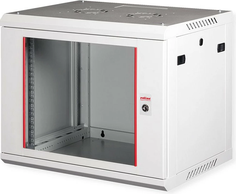 Kabinet muri 19" ROLINE Basic Plus 9U, 600x450, gri