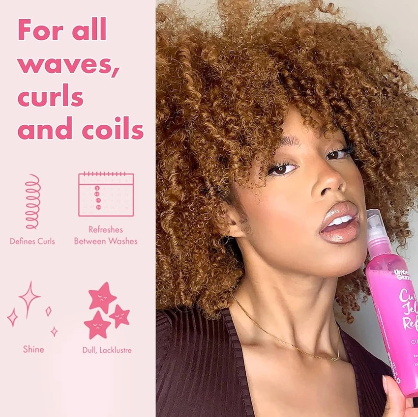 Umberto Giannini Curl Jelly Refresh 150ml