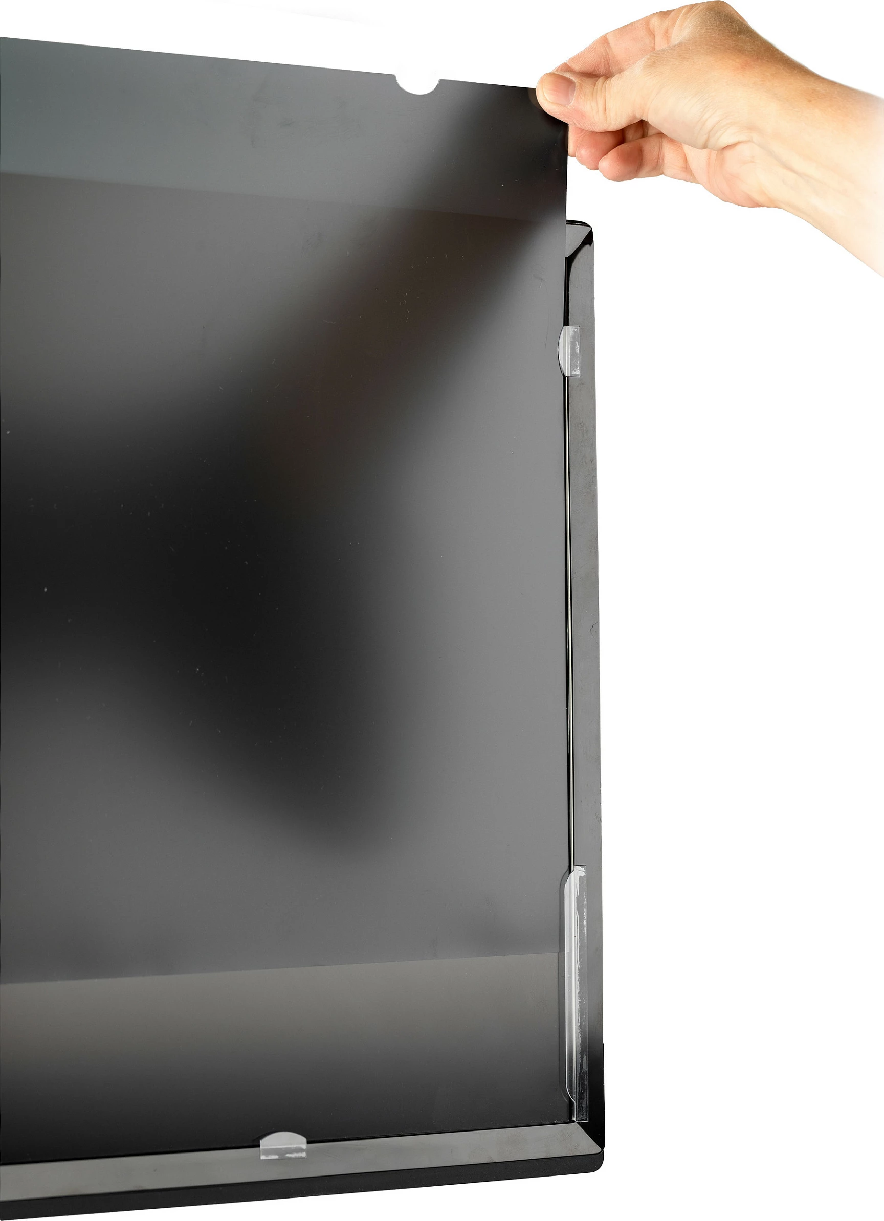 Filtër privatësie për monitor StarTech PRIVSCNMON34W, 34" Ultrawide 21:9, mat/shkëlqyes, reduktim drite blu, transparent