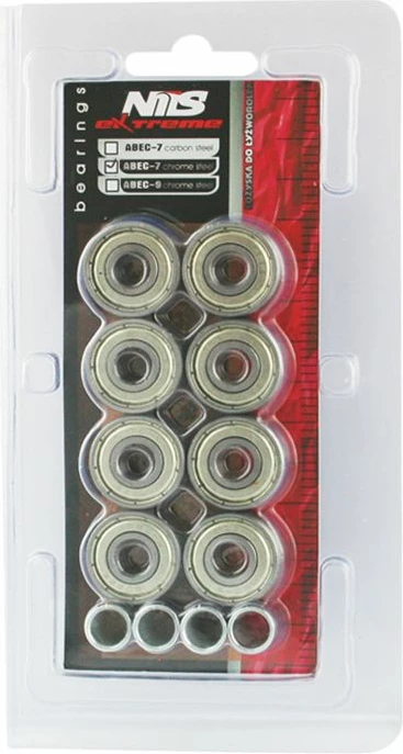 Kushineta ABEC-7 Nils Extreme, krom