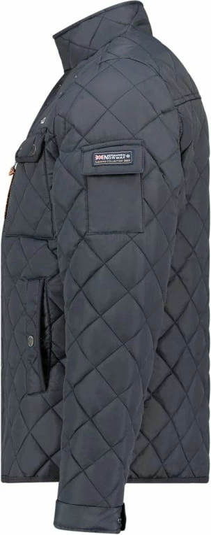 Jakne për meshkuj Geographical Norway, navy blue [Madhësia: L]