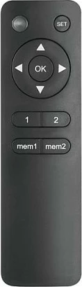 Mbajtëse muri për TV Equip, motorike, 32"-75", VESA 600x400, 50 kg, e zezë