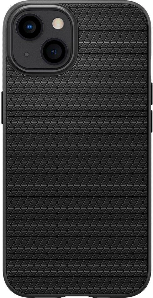 Mbështjellës Spigen Liquid Air për iPhone 13 mini, Matte Black
