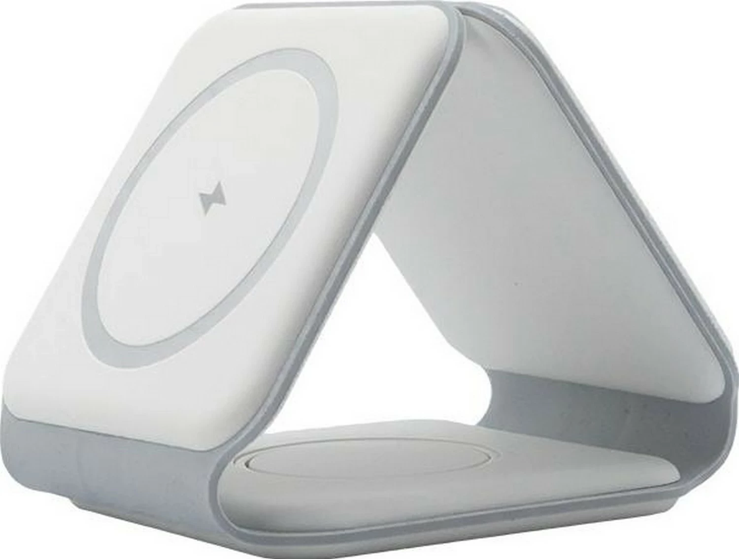 Karikues wireless Teltech MagSafe 3-në-1 15W me kabllo USB-C/USB-C, bardhë