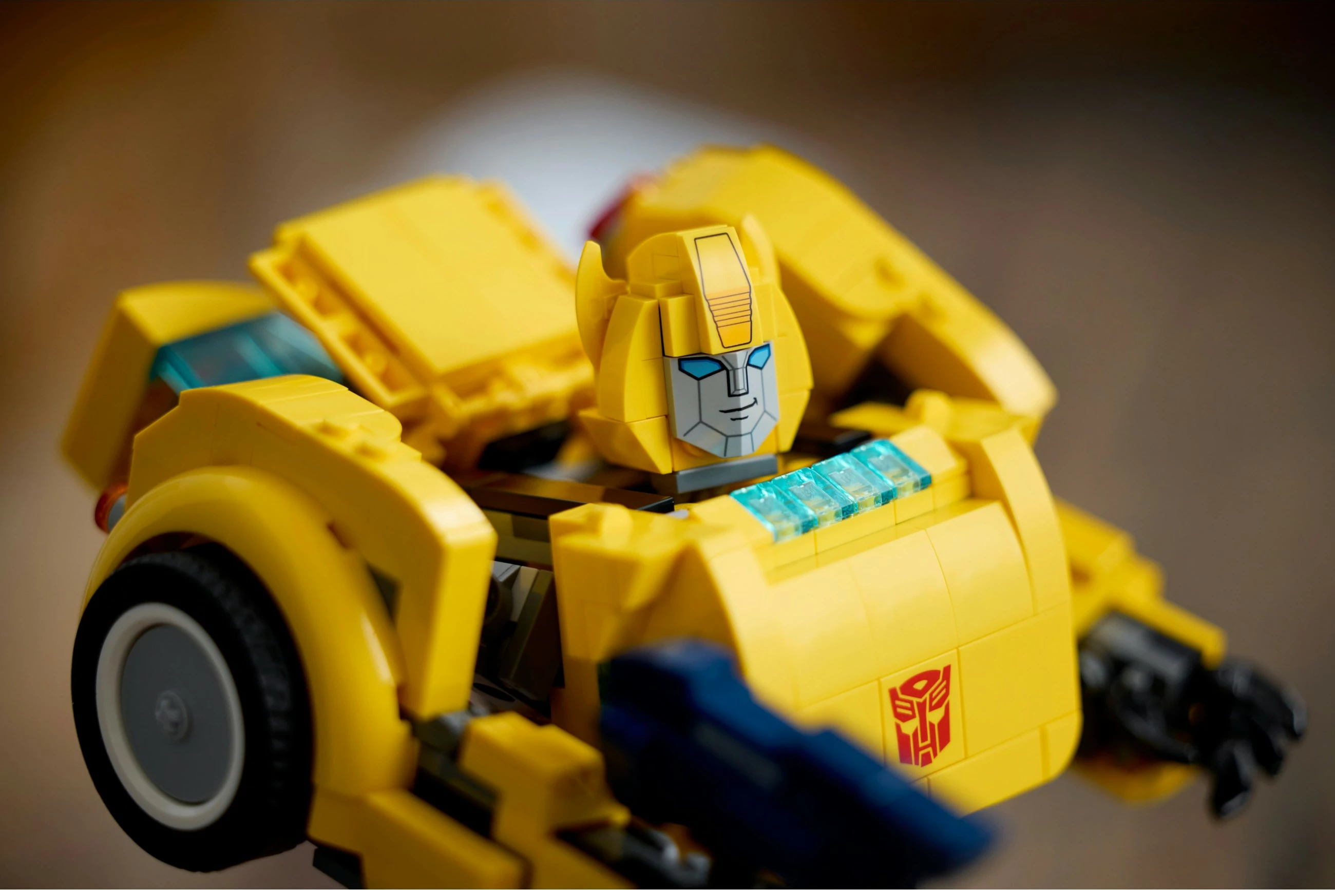 Set ndërtimi LEGO Bumblebee, 950 pjesë, shumëngjyrësh