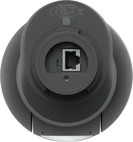 Kamerë sigurie IP Ubiquiti G6 PTZ, 4K, 10x zoom, me kabllo, e zezë