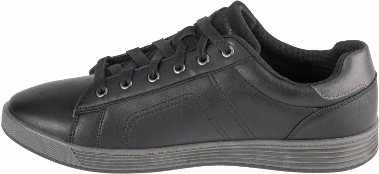 Atlete Skechers për meshkuj, të zeza