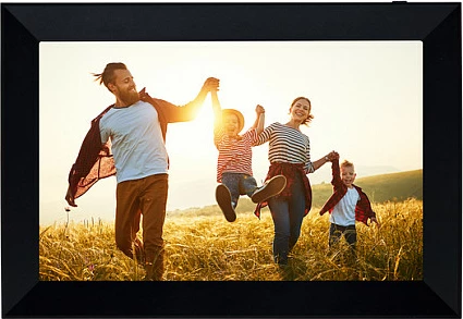 Kornizë digjitale foto Rollei Smart Frame WiFi 103, 10.1" IPS Touch, 8GB, Wi‑Fi, e zezë