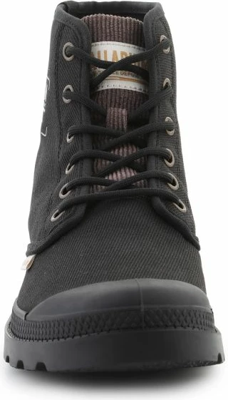 Këpucë Palladium unisex, të zeza [Madhësia: 44]
