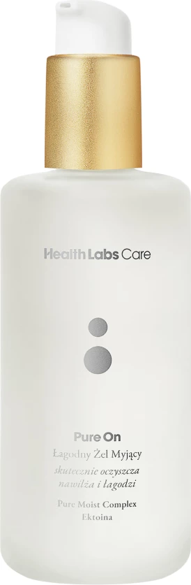 Xhel pastrues për femra HealthLabs Pure On Gentle Cleansing Gel 200ml