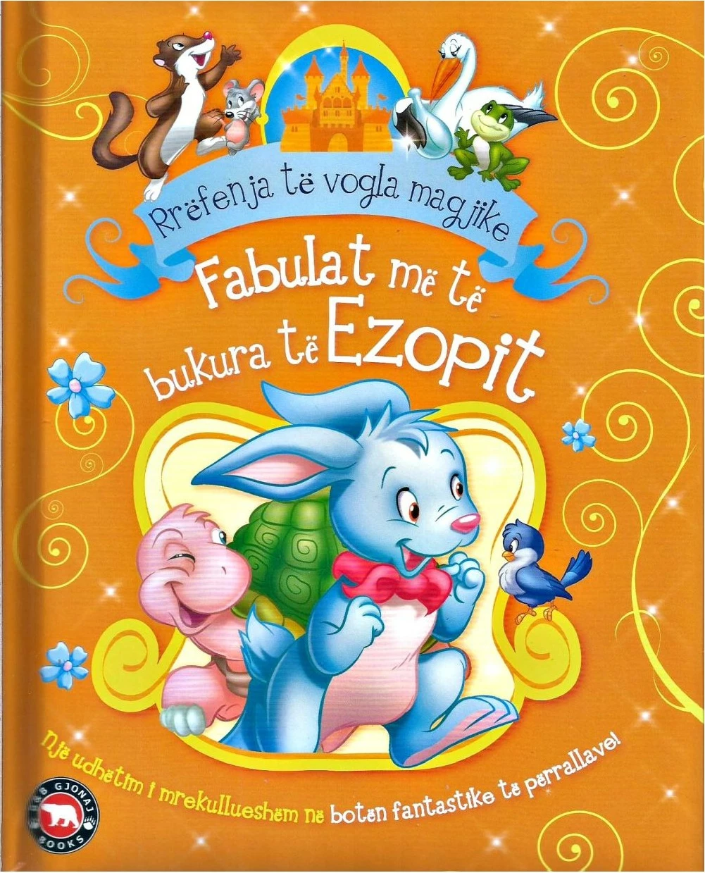 Fabulat Me Te Bukura Te Ezopit  Rrefenja Te Vogla Magjike