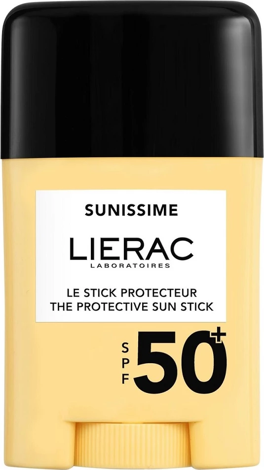 Stick mbrojtës nga dielli për femra LIERAC Sunissime SPF50+, 10g