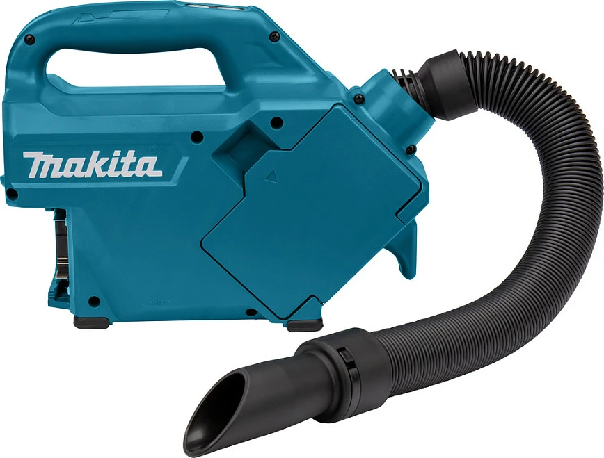 Aspirator dore me bateri Makita DCL184Z, 18V, 3 shpejtësi, teal
