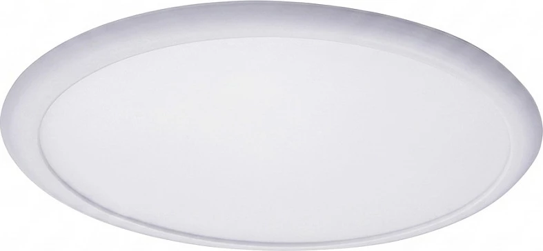 Panel LED Synergy21 R400, dritë neutral e bardhë, rrethor, i bardhë