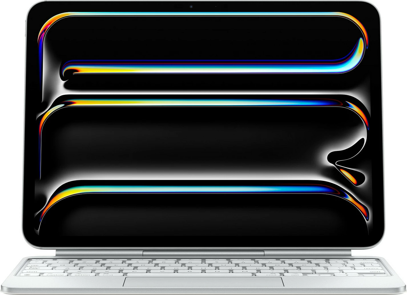 Tastierë Apple Magic për iPad Pro 11 (M4) e bardhë
