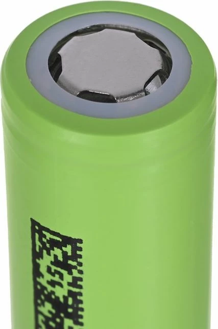 Bateri të rikarikueshme Green Cell 18650 INR1865029E 2900mAh, 20 copë, të gjelbra