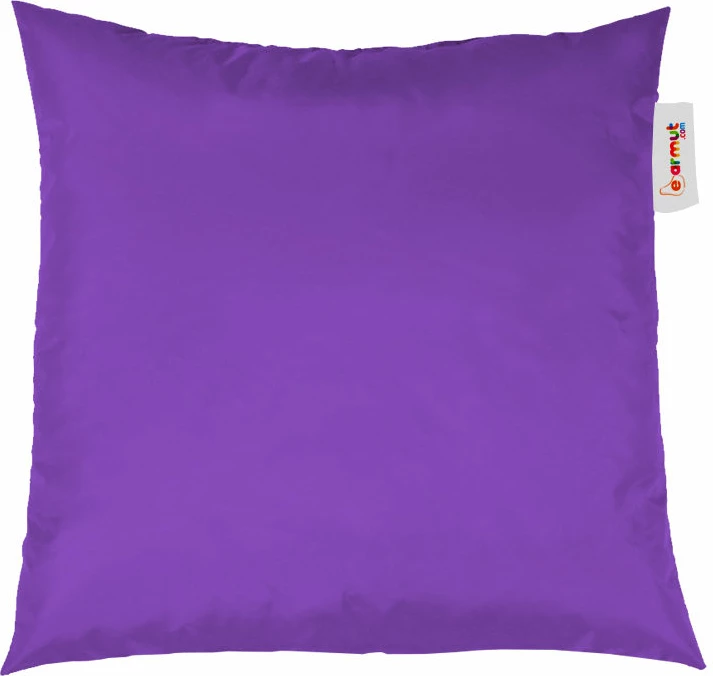 Jastëk Atelier del Sofa, pouf jastëk, 40x40, ngjyrë e purpurtë