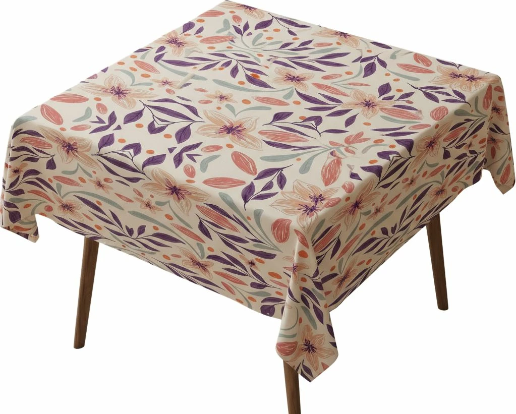 Mbulesë tavoline Hermia, Asr-tblclt25-6, 140x140cm