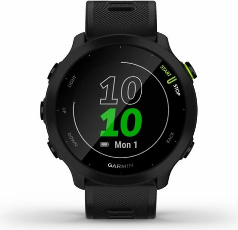 Orë sportive Garmin, e zezë