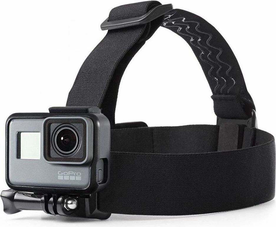 Mbajtës koke Tech-Protect GA100 për GoPro/DJI, i zi