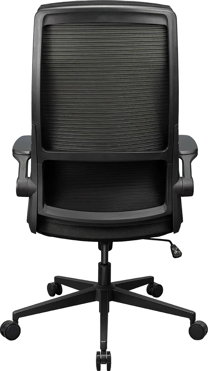 Karrige gaming/zyre Cougar Stryder, pëlhurë, ergonomike, 120 kg, gri/zezë