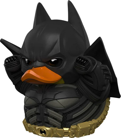 Figurinë koleksionuese TUBBZ NS4982 Batman The Dark Knight, 90 mm, PVC, e zezë/ari/gri/portokalli