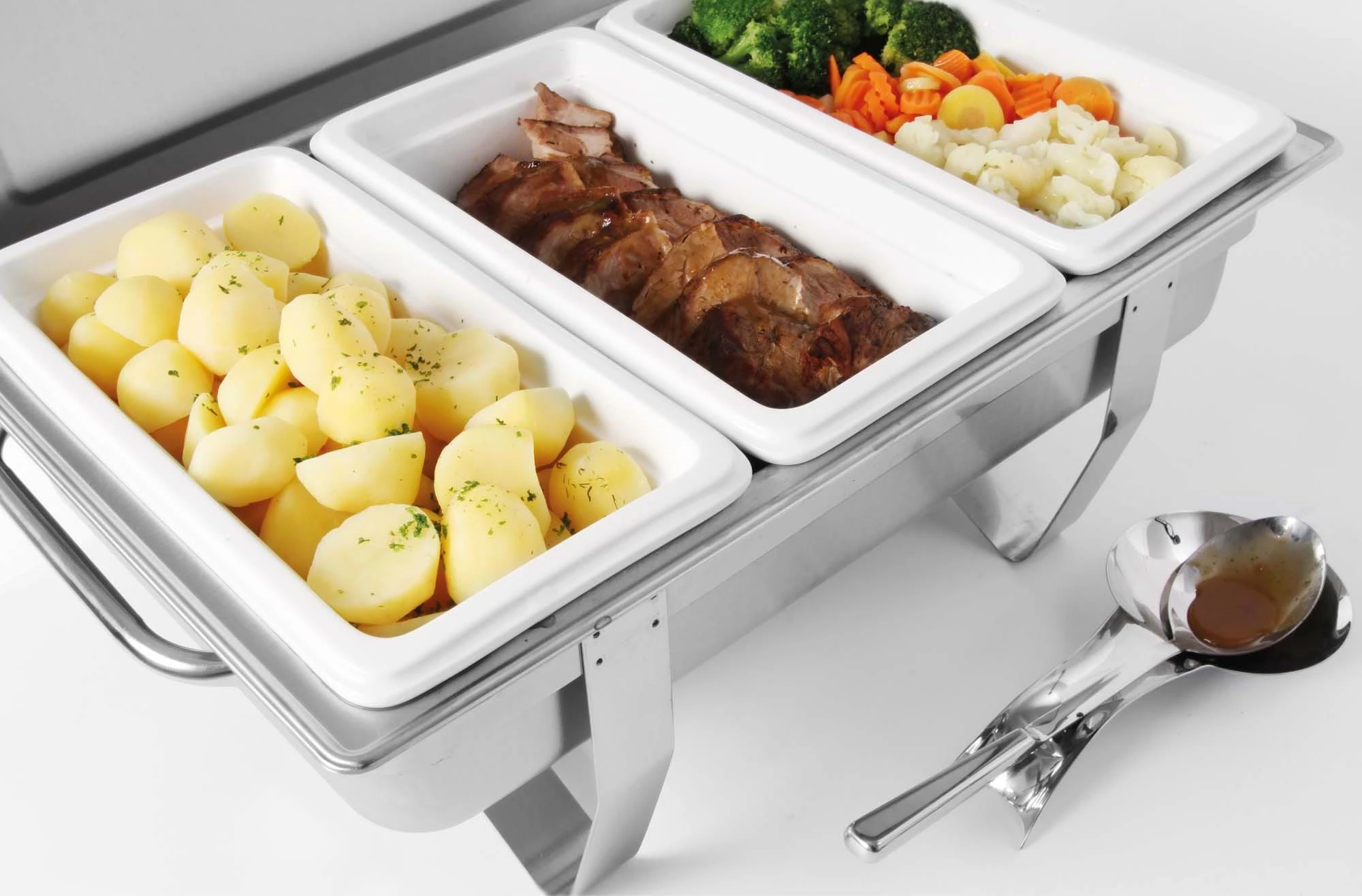 Enë porcelani, Fine Dine, GN 1/1 H65 mm