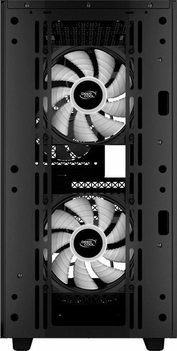 Kasë Deepcool MATREXX 40 3FS ARGB (DP-MATX-MATREXX40-3F) Micro-ATX Mini Tower, 3 ventilatorë 120 mm, xham i temperuar, e zezë