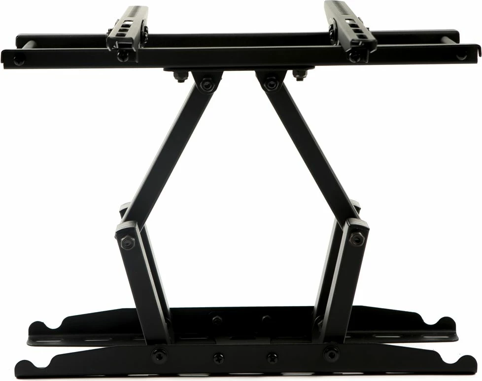 Mbajtëse muri për TV Art UX150 23\"-60\", deri 45 kg, VESA 400x400, me krah, e zezë