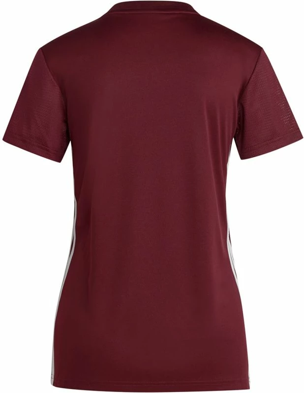 Fanellë stërvitjeje për femra adidas, e kuqe