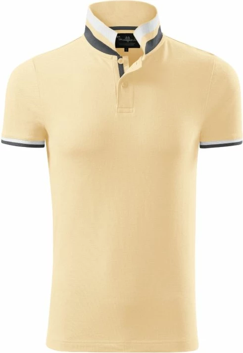 Maicë polo Malfini për meshkuj, ngjyrë krem