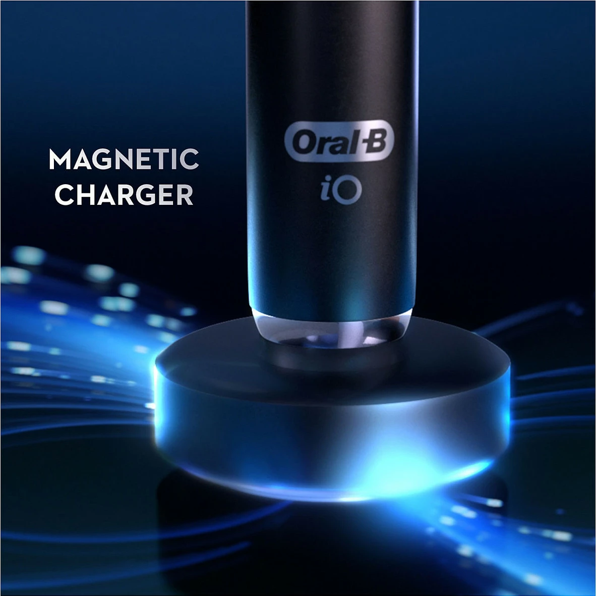Brushë elektrike dhëmbësh Oral-B iO Series 9 Luxe Edition, White Alabaster