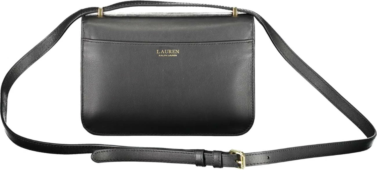 Çantë për femra RALPH LAUREN, e zezë